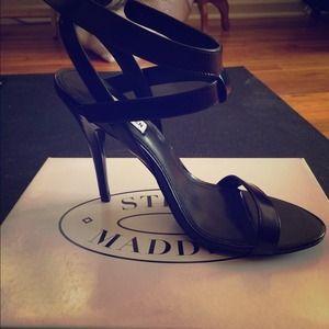 Steve Madden Riveting Strappy Heels