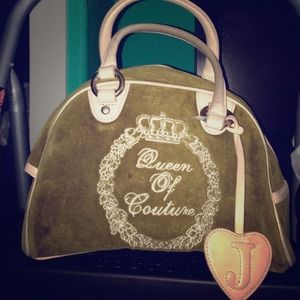 Juicy Couture "bowler" bag