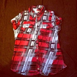 Cute Bright button-up!!