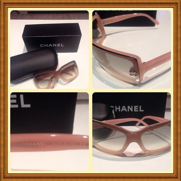 Pink Chanel Sunglasses. - Picture 1 of 1