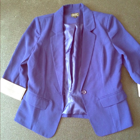 Blue Spring Blazer
