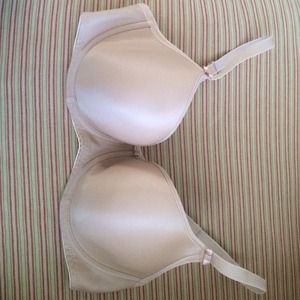 Cute Nude Colored Bra