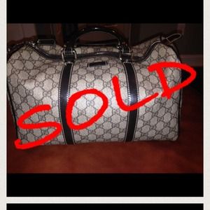 Authentic Gucci Handbag