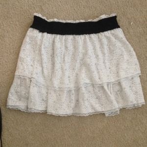 Lace skirt