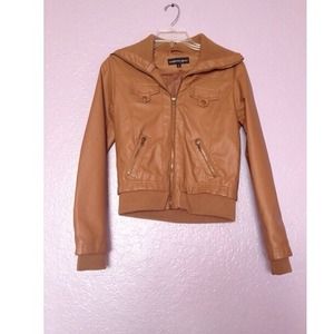 Tan Leather Jacket