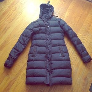 American Eagle dark people down puffer coat