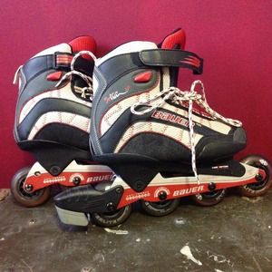 Bauer Roller Blades