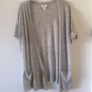 Cute Short Sleeve Sweater