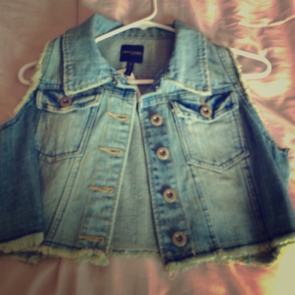 Denim vest