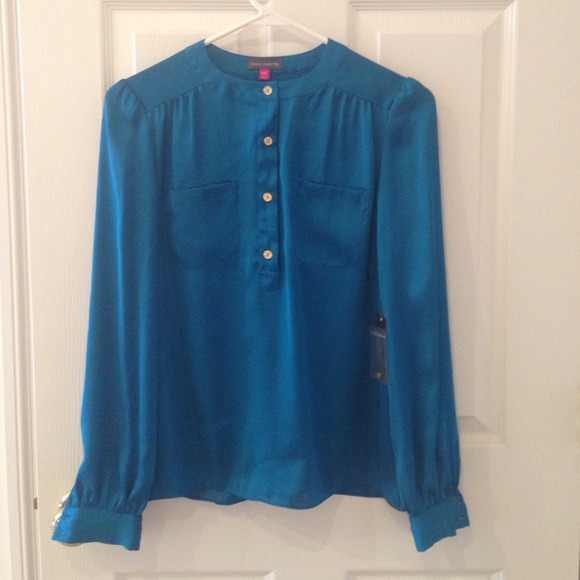 Silk dressy top