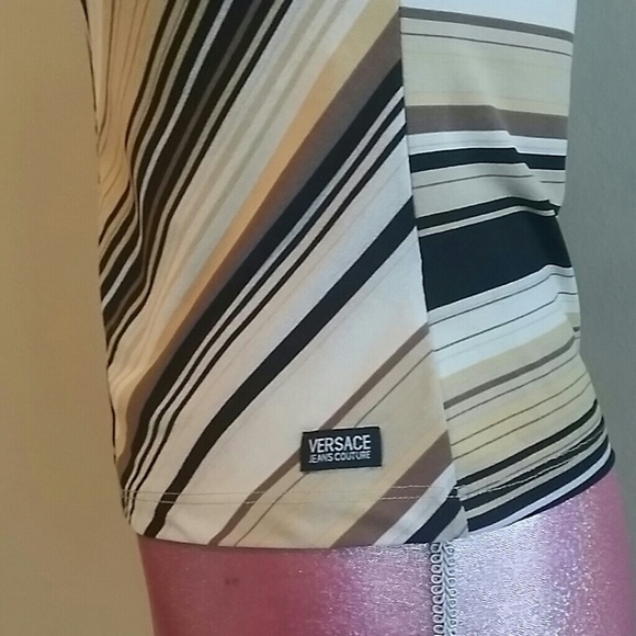 Versace Sleeveless Tank Top - Picture 2 of 3