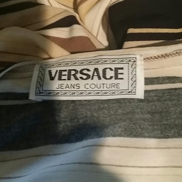 Versace Sleeveless Tank Top - Picture 3 of 3