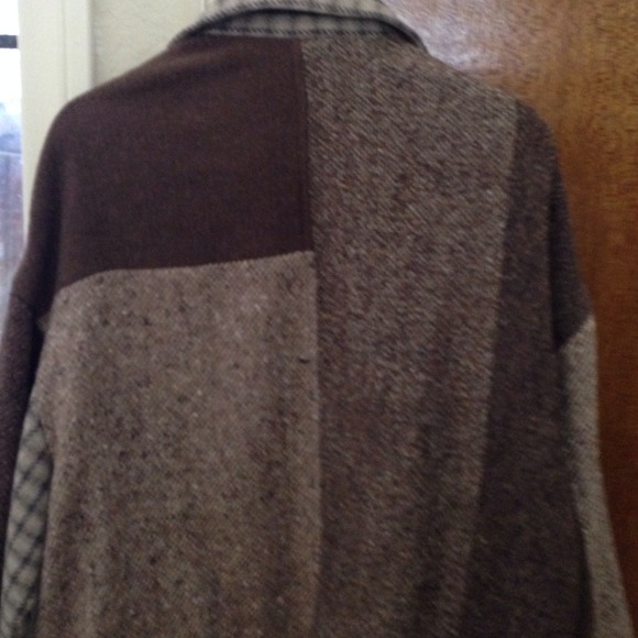 Wool blend patchwork fully lined very chic - Picture 4 of 4