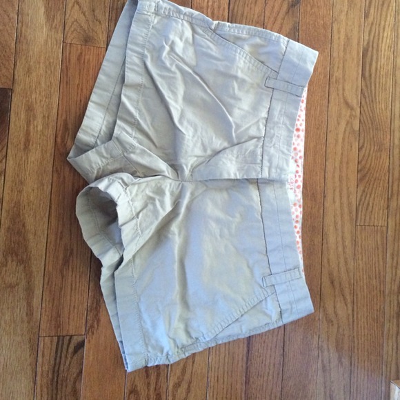 Dark Khaki Shorts
