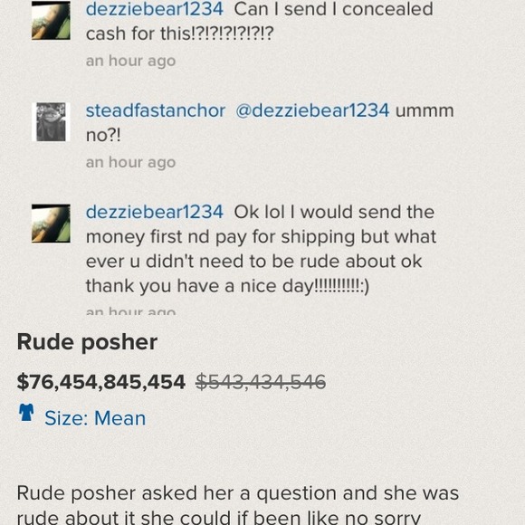 How is that rude?
