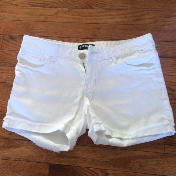 White Shorts