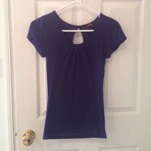 Purple forever 21 top
