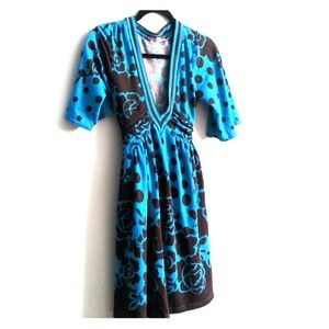 Flattering fall dress