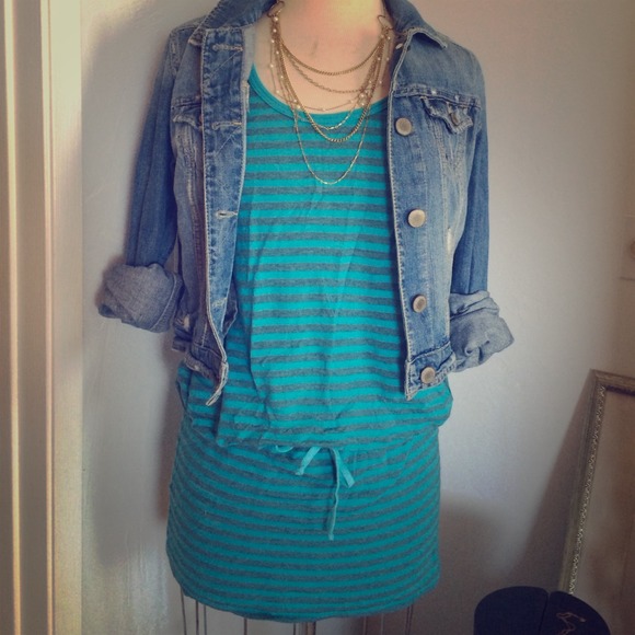 ⚡️sold⚡️Striped Tunic/dress by Hardtail hard Tail