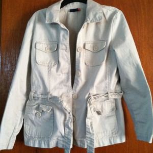 Light weight Tan Jacket