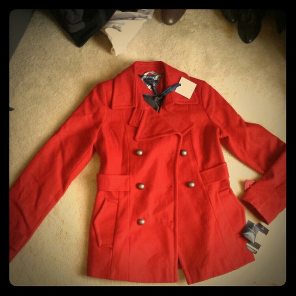 Tommy Hilfiger Jackets & Blazers - Brand new Tommy Hilfiger Peacoat