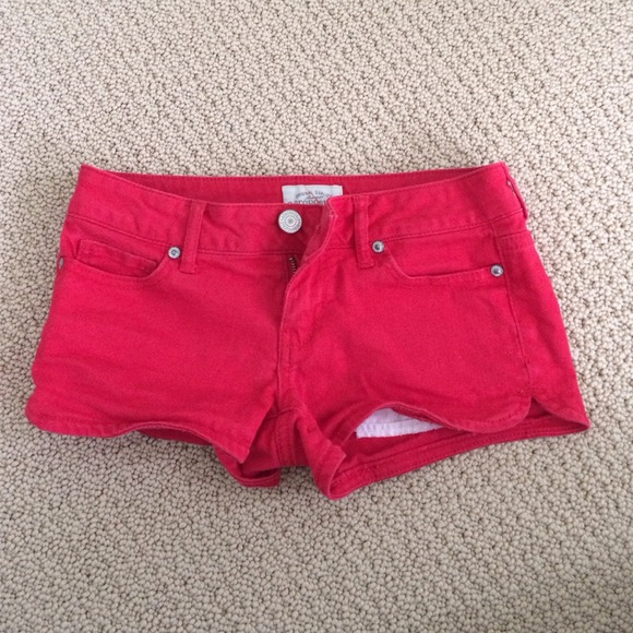 Red Aeropostale shorts