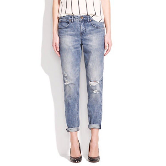 ❌SOLD❌ Madewell Boyjean in Riding Spur