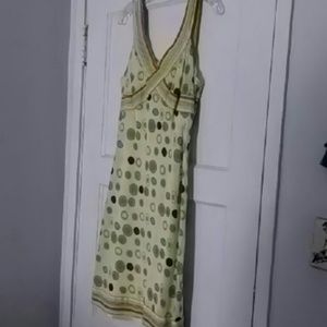 Summer dress neutral colors