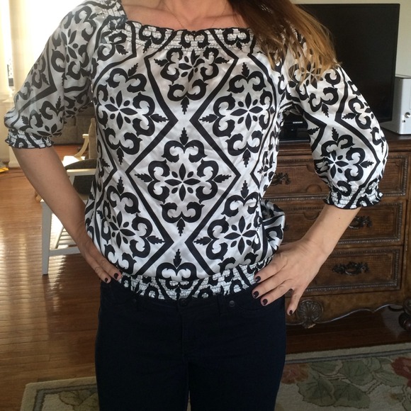Cute Silk Blouse