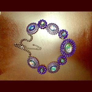 Francesca Blue Necklace.