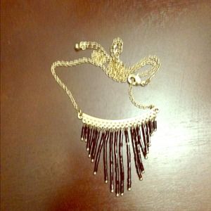 Francesca Black necklace.