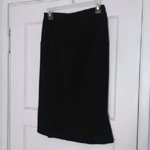 Black Pencil skirt never worn body by Victoria