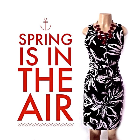 Speechless Dresses & Skirts - 🚫Sold🚫Black and white career dress
