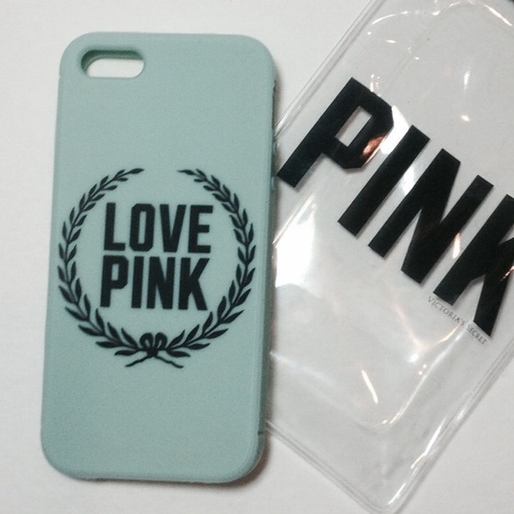 Victoria's Secret Accessories - PINK iPhone 5 and 5s Case