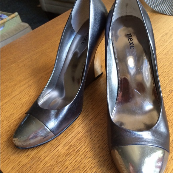 Wedge heels metallic - Picture 4 of 4