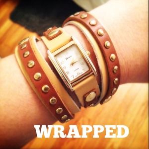 Geneva | Wrap Style Watch