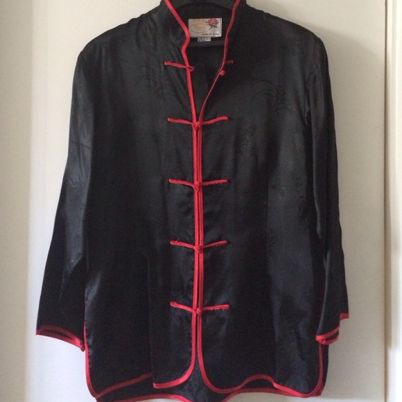 Chinese toggle jacket - Picture 2 of 4