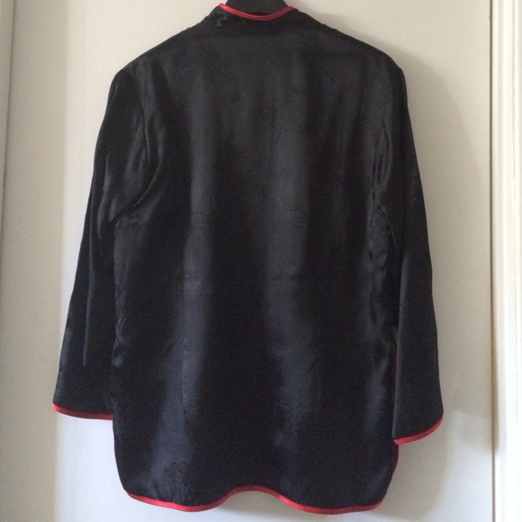 Chinese toggle jacket - Picture 3 of 4