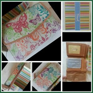 Small Fossil Calypso Deluxe Multi Small Wallet