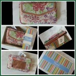 RESERVED @knoelevans Fossil Calypso Deluxe TZ Coin