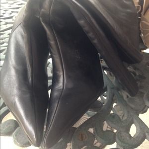 Beautiful black boots