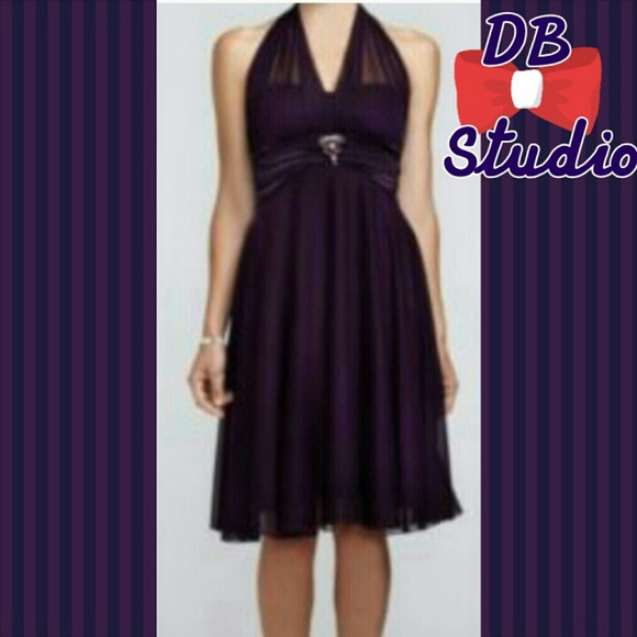 Black Halter Dress