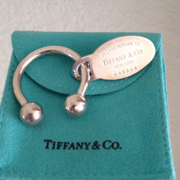 Authentic Tiffany Keychain💎💎