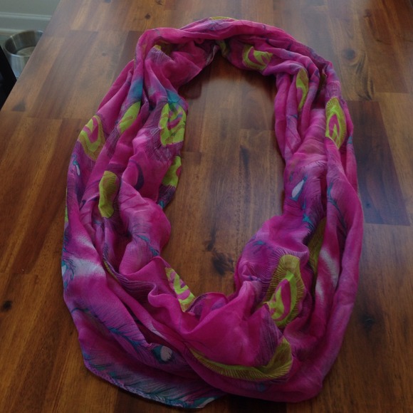 Infinity scarf - gorgeous colors!