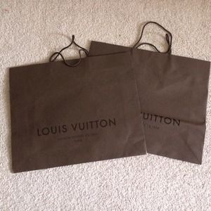 Louis Vuitton M/L Shopping bags