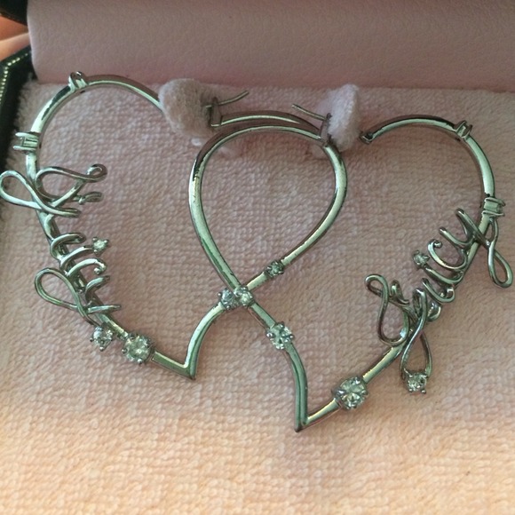 Juicy Couture earrings