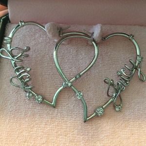 Juicy Couture earrings