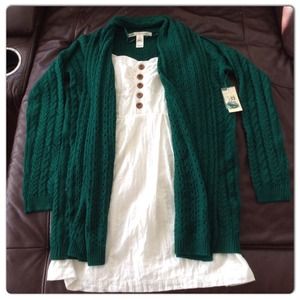 ⚡️Loose Knit Long Cardigan