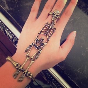 Skeleton Bracelet/Ring