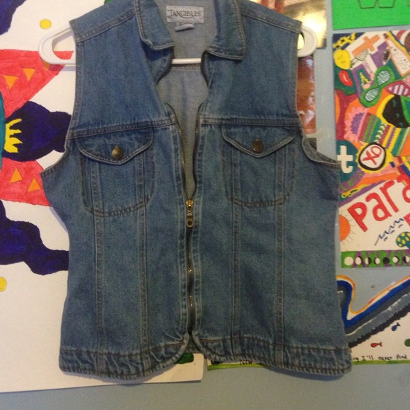 Jean vest